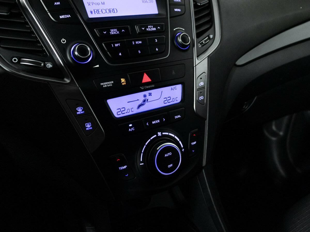 Hyundai Santa Fe III, 2014 Фото №14