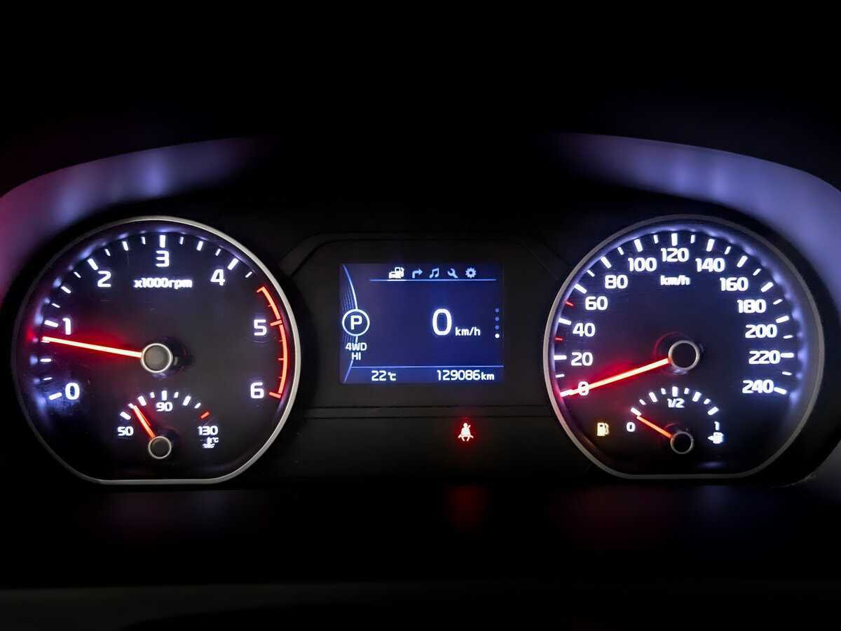 Kia Mohave, 2017 Фото №13