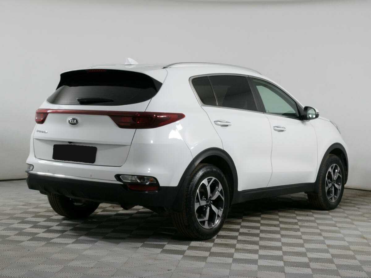 Kia Sportage, 2021 Фото №5