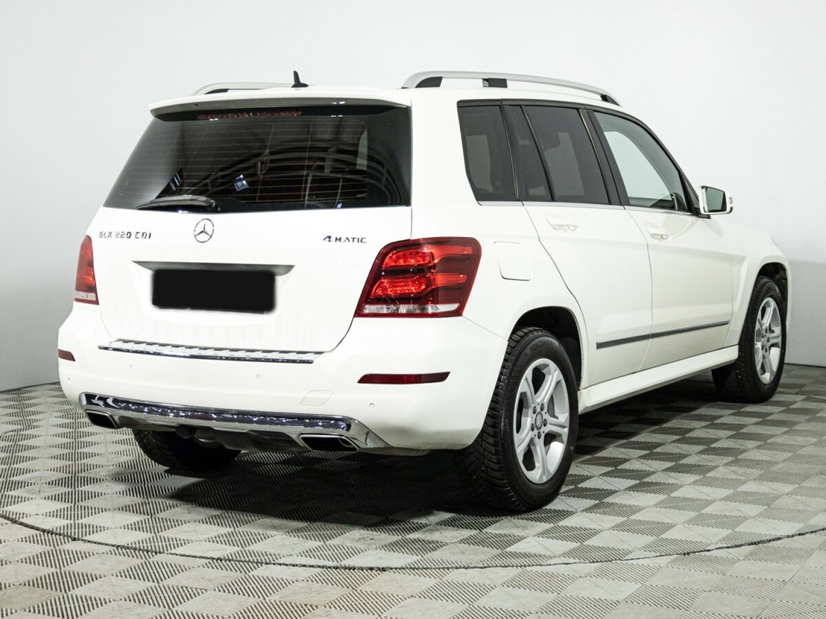 Mercedes-Benz GLK-Класс 220 CDI I (X204) Рестайлинг, 2014 Фото №5