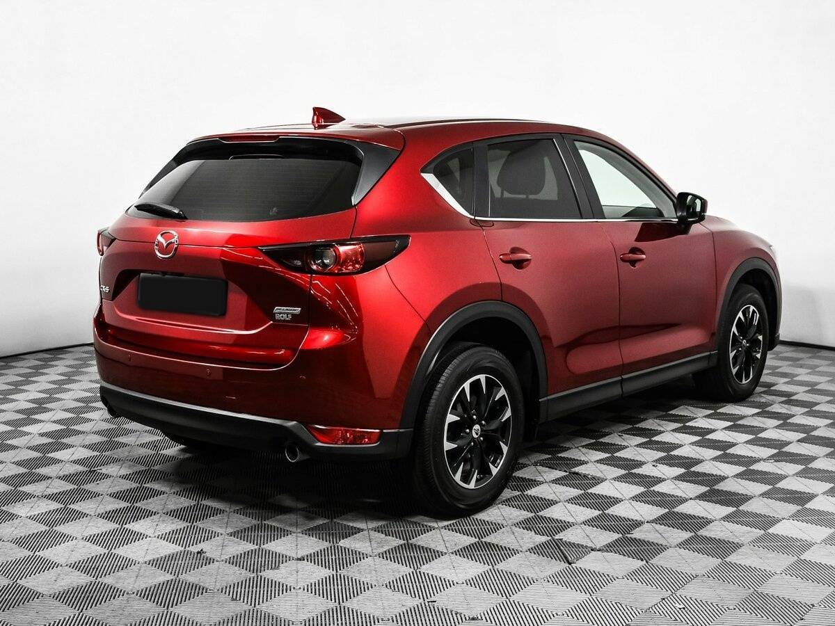 Mazda CX-5, 2018 Фото №5