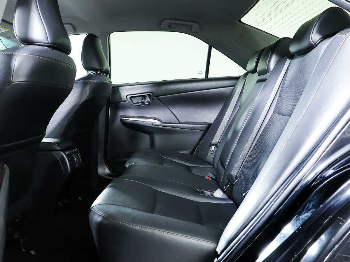 Toyota Camry, 2016 Фото №9