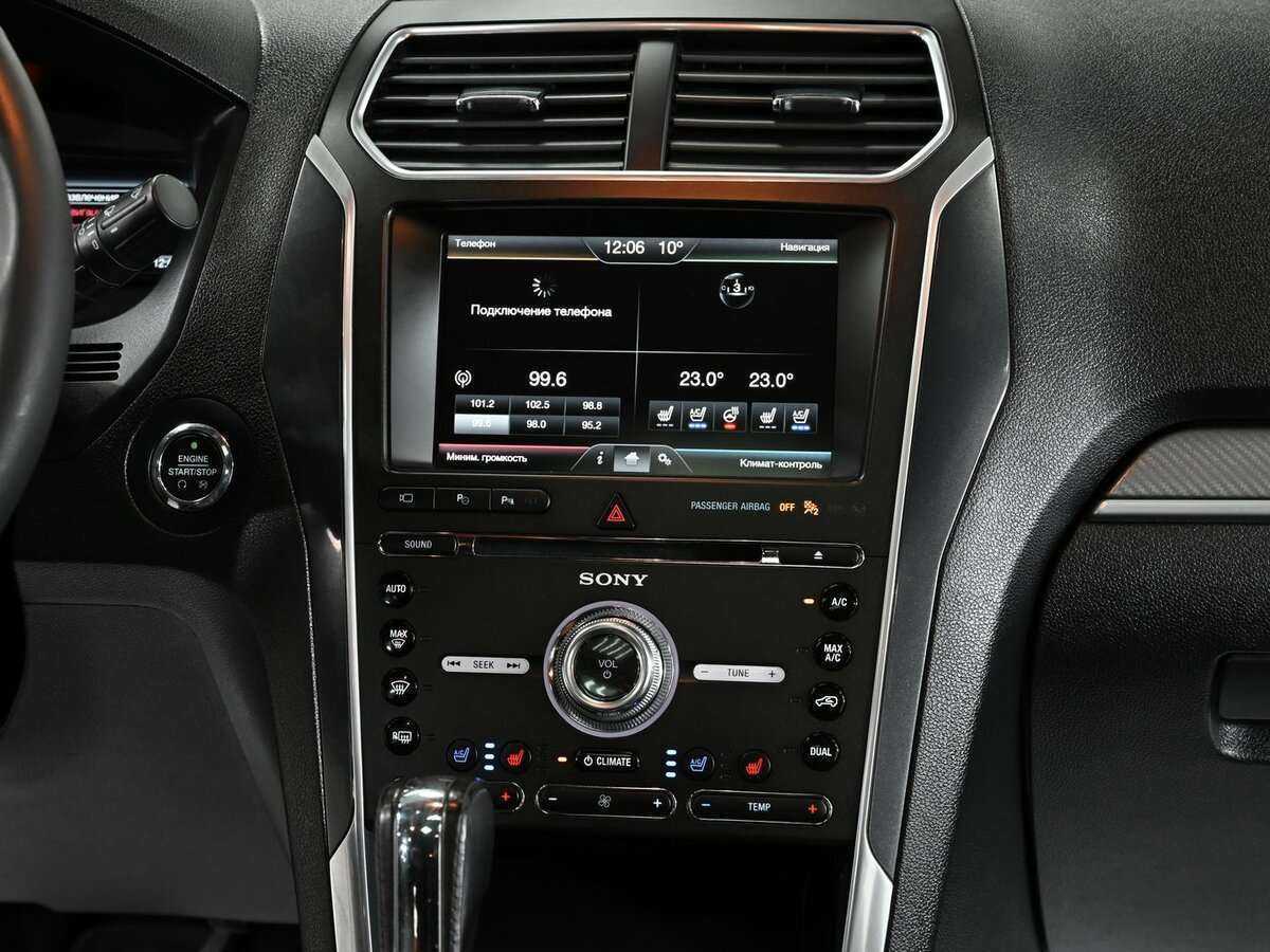 Ford Explorer, 2015 Фото №11