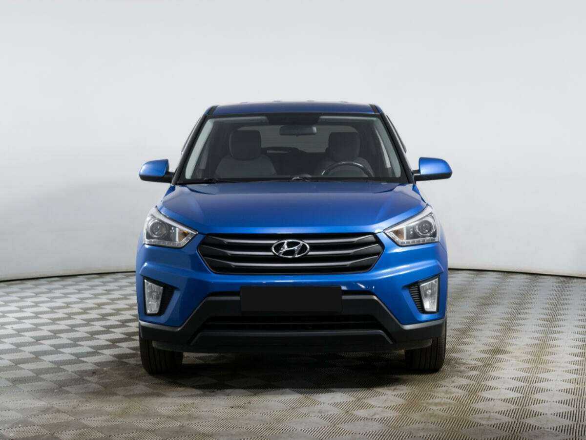 Hyundai Creta, 2018 Фото №2