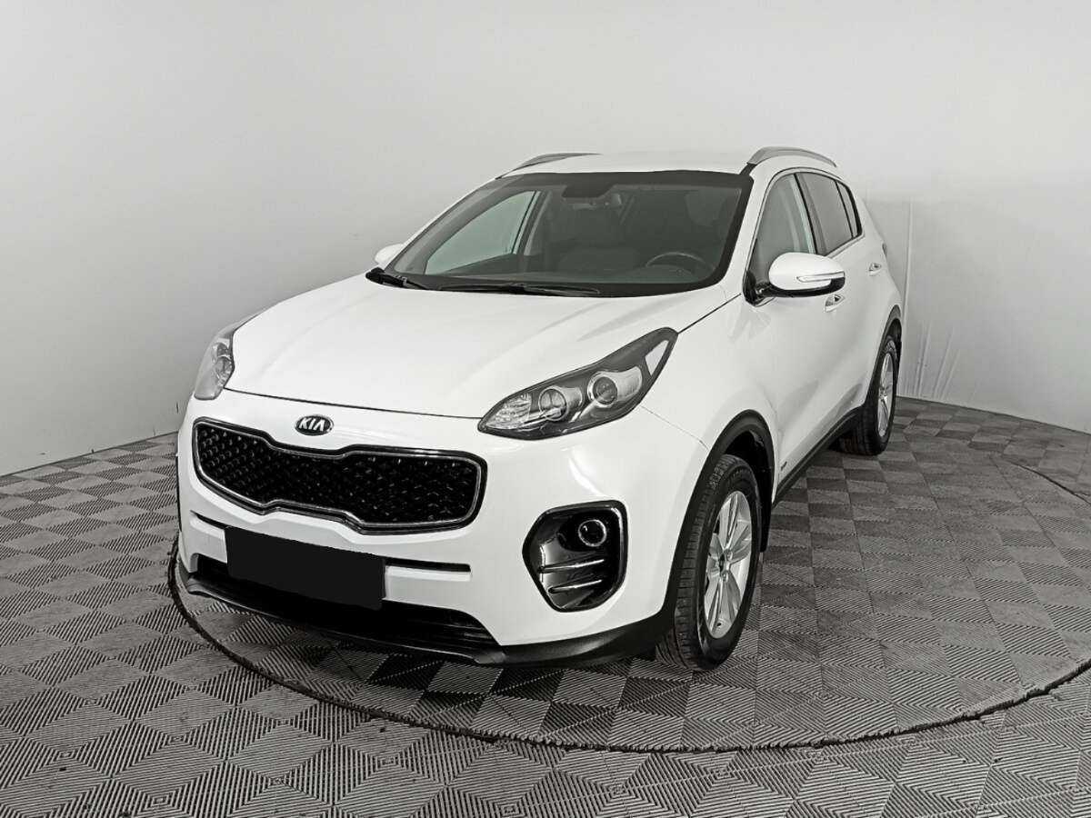 Kia Sportage, 2016 Фото №1
