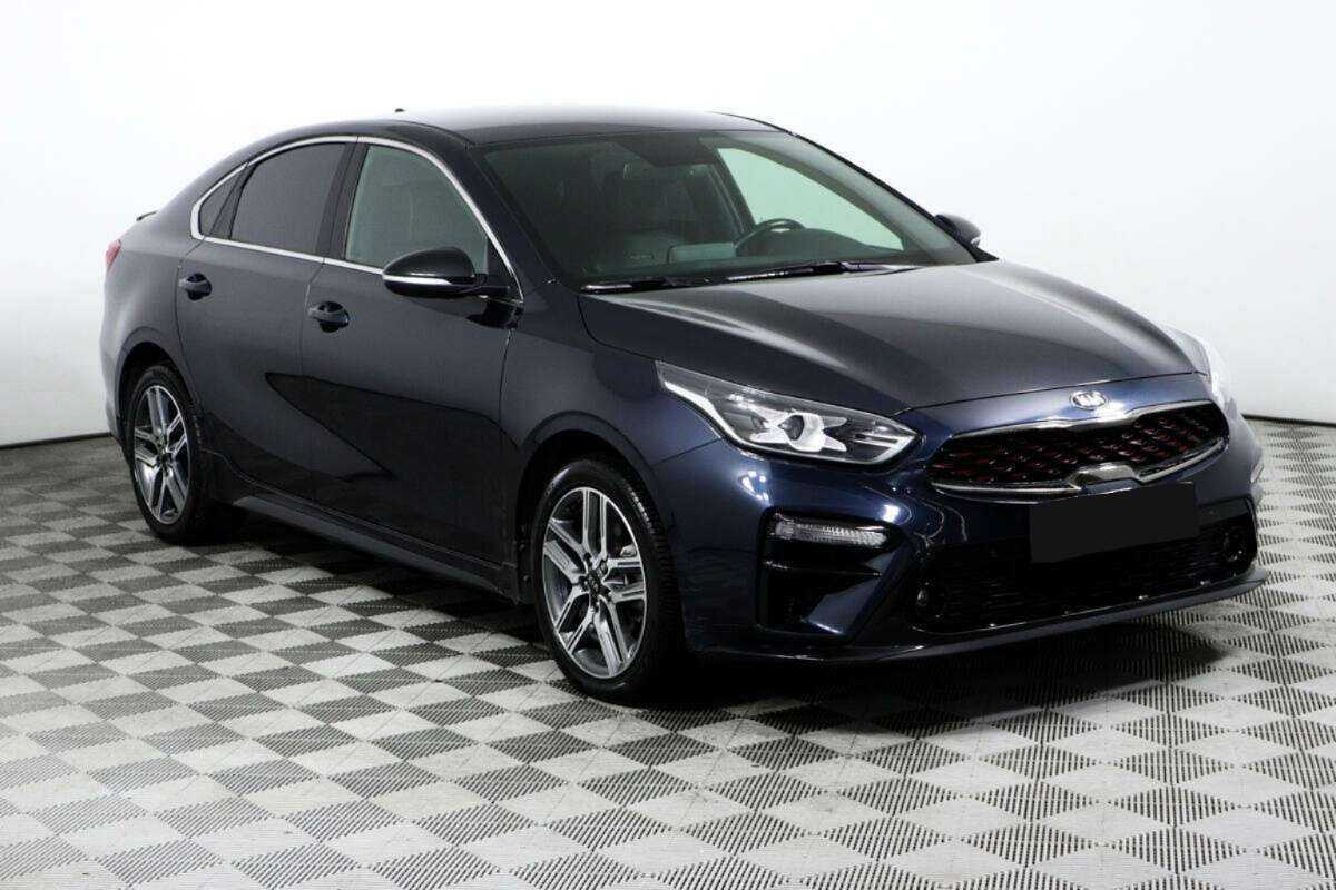 Kia Cerato, 2020 Фото №3