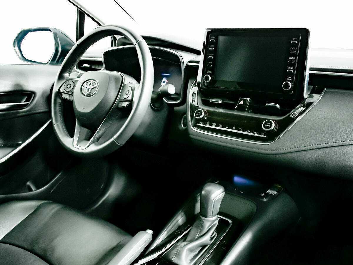 Toyota Corolla, 2019 Фото №9