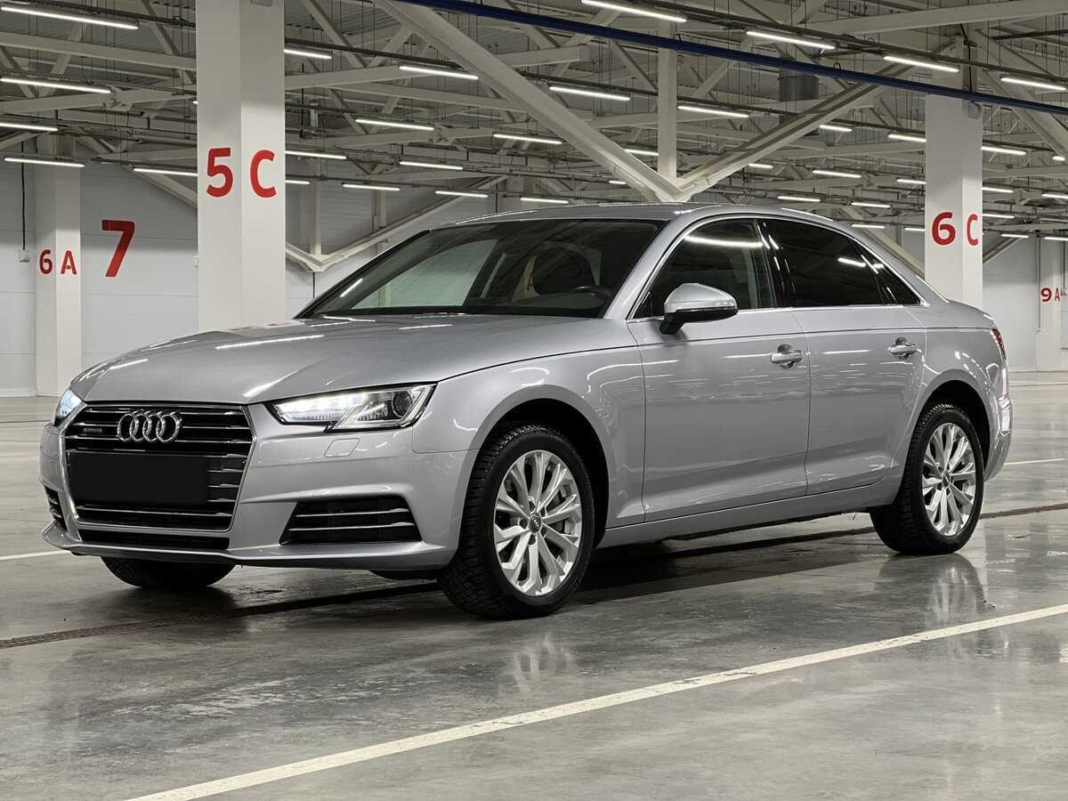 Audi A4, 2016 Фото №1