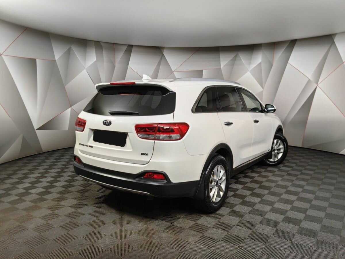 Kia Sorento Prime, 2017 Фото №2