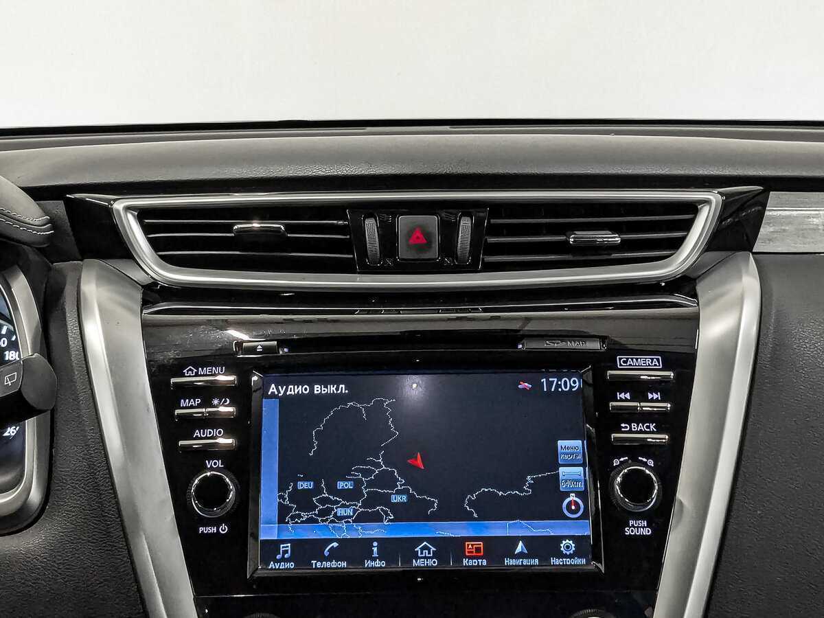 Nissan Murano, 2018 Фото №17