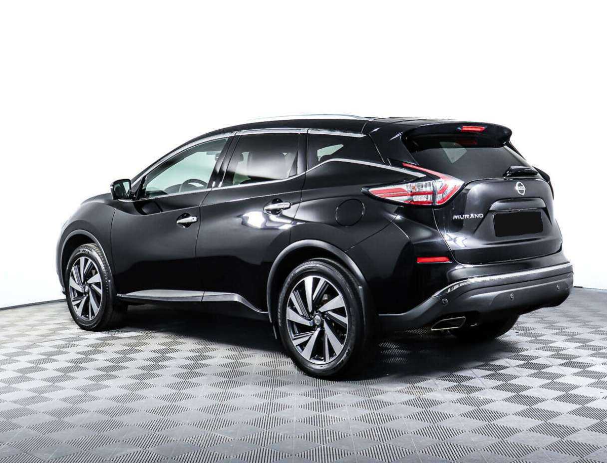 Nissan Murano, 2017 Фото №7