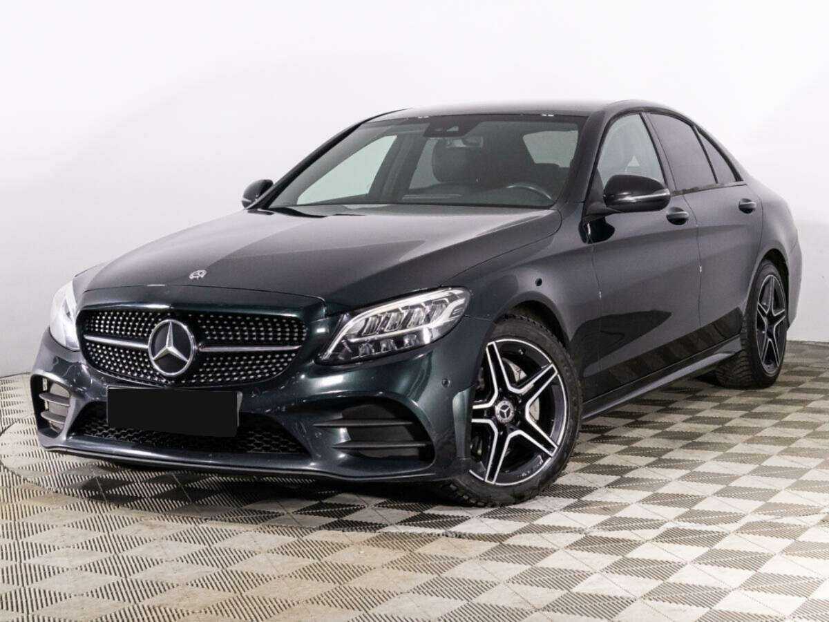 Mercedes-Benz C-Класс 200, 2018 Фото №1