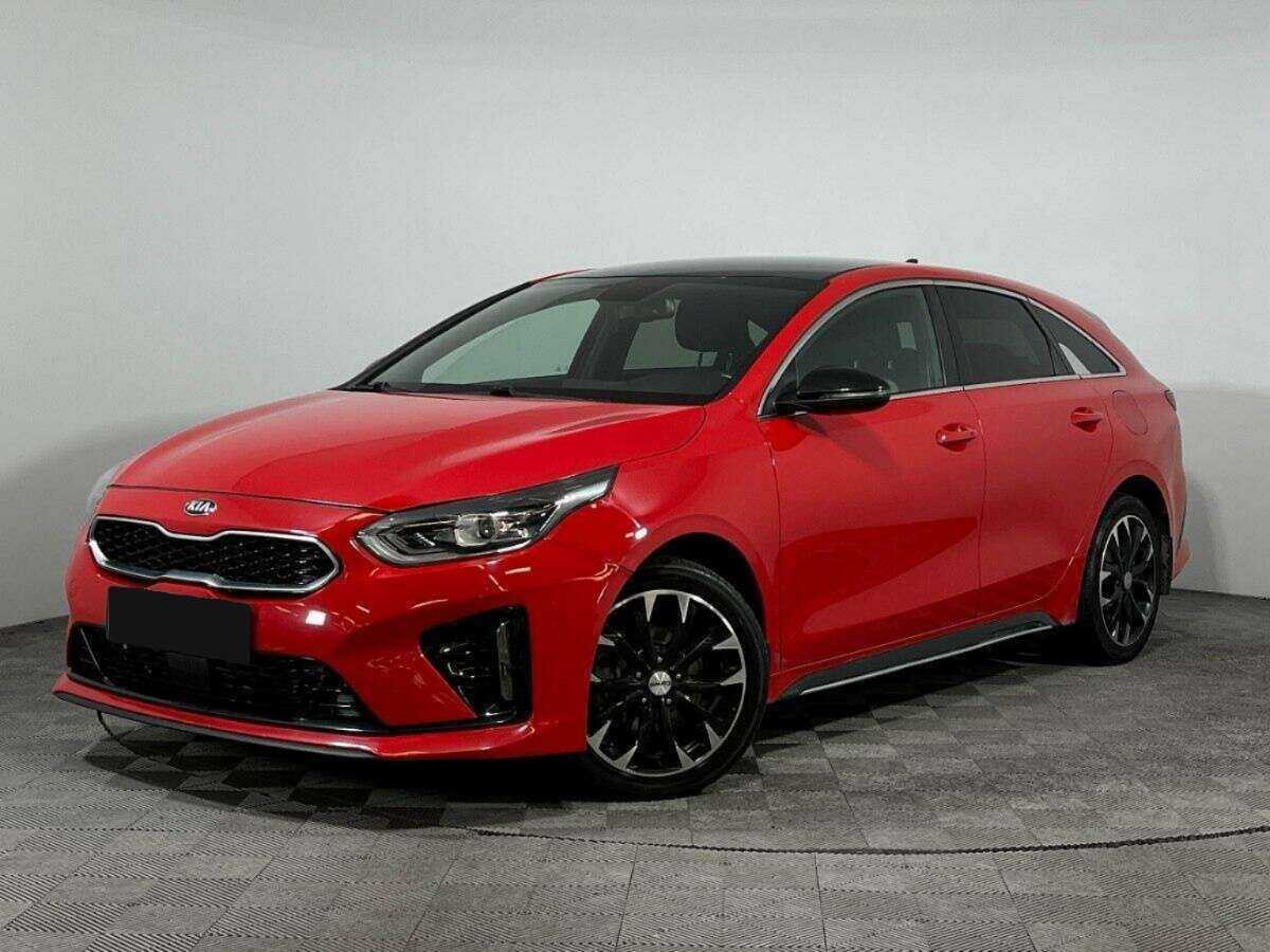 Kia Proceed, 2020 Фото №1