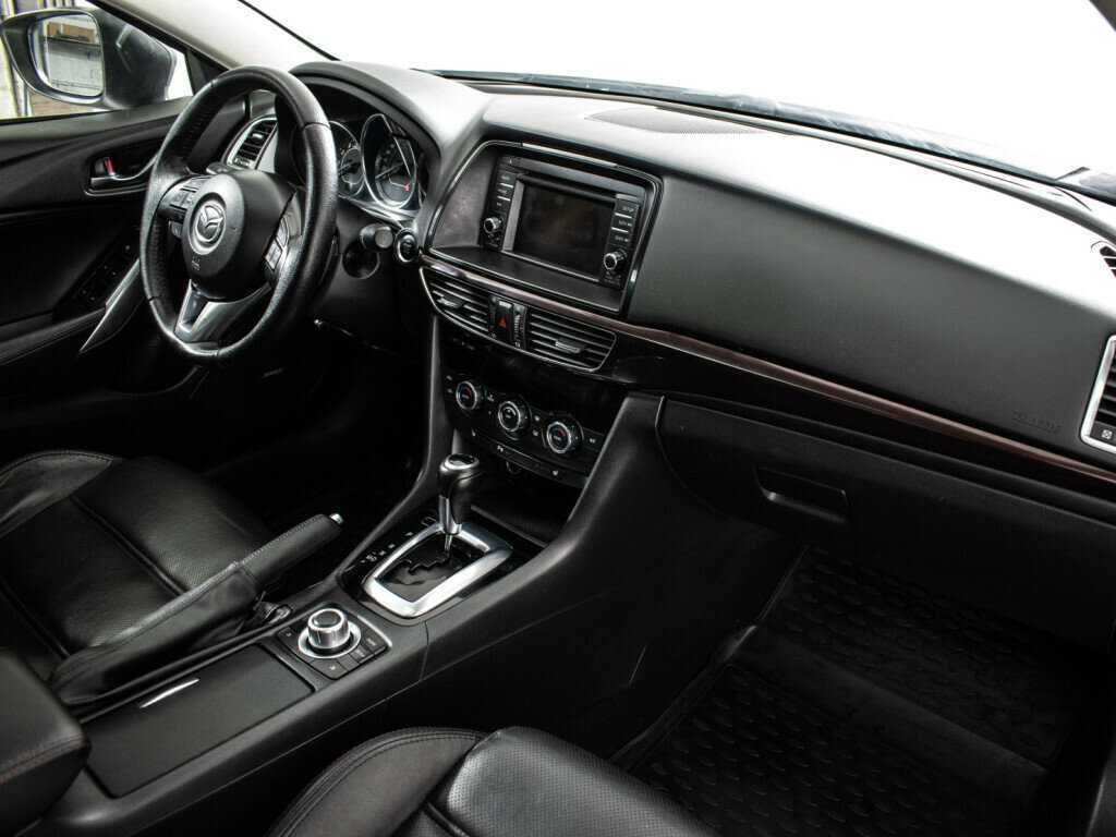 Mazda 6, 2013 Фото №7