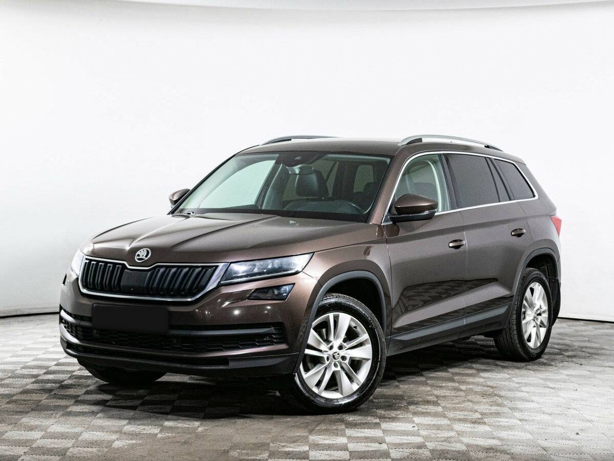 Skoda Kodiaq, 2020 Фото №1