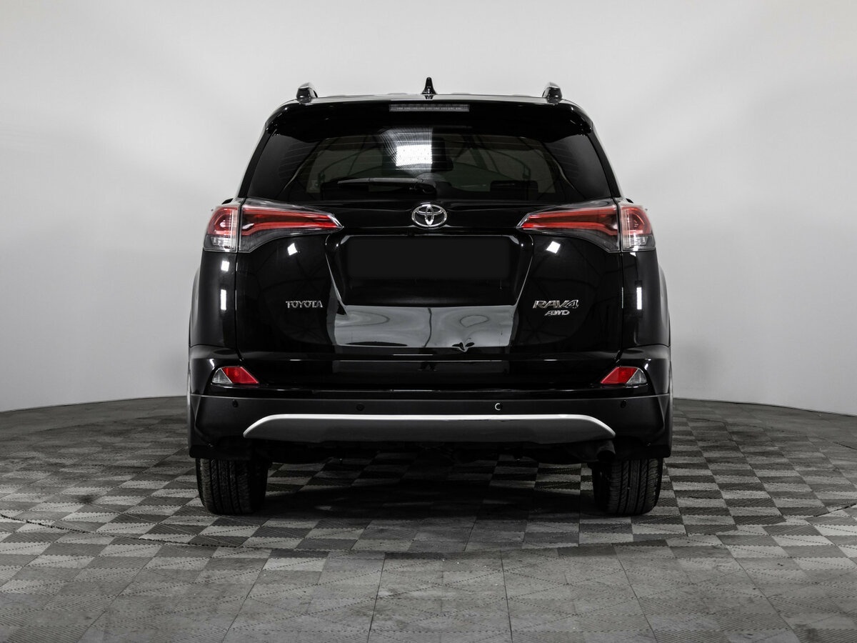 Toyota RAV4 IV (XA40) Рестайлинг, 2016 Фото №5