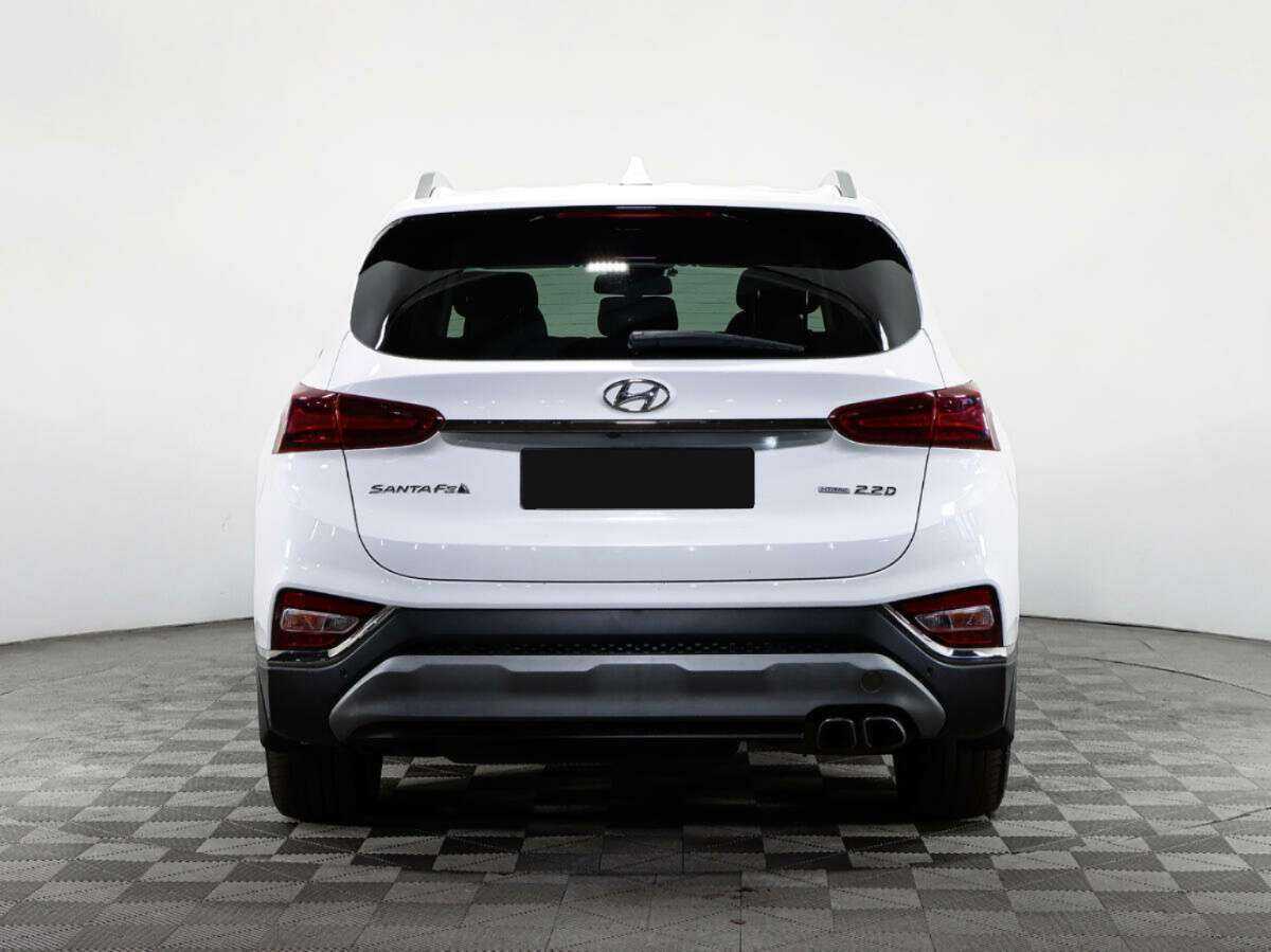 Hyundai Santa Fe, 2019 Фото №5