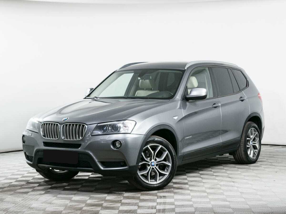 BMW X3 28i xDrive, 2014 Фото №1