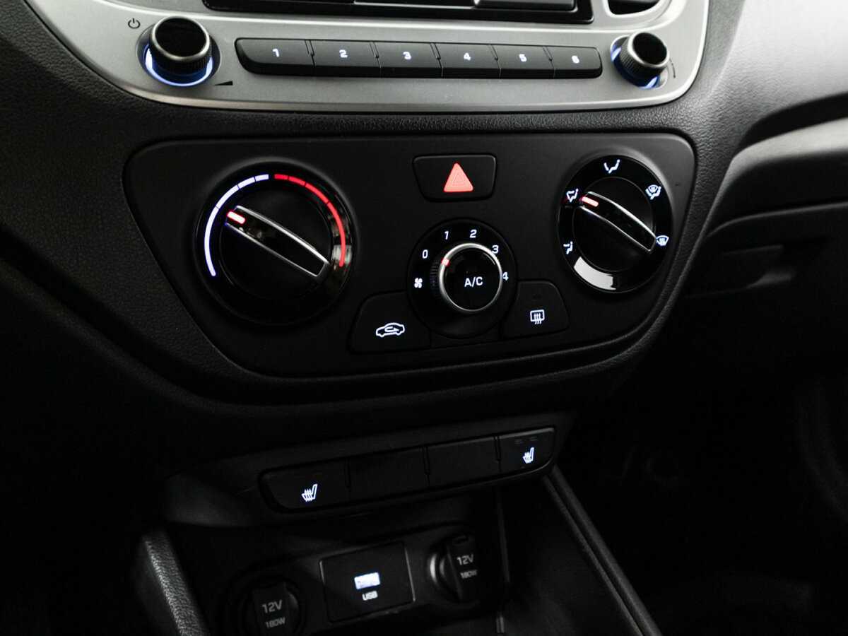 Hyundai Solaris, 2020 Фото №15