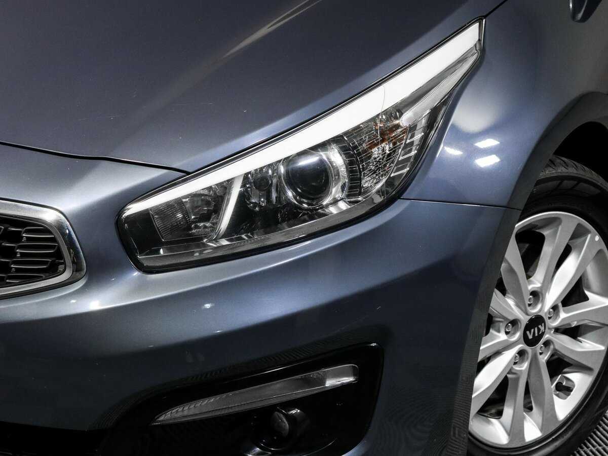 Kia Ceed, 2016 Фото №14