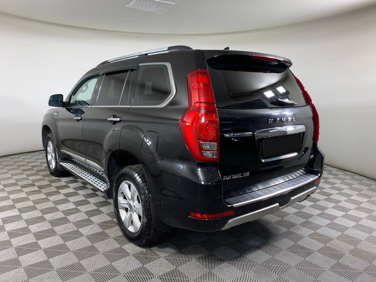 Haval H9, 2020 Фото №7