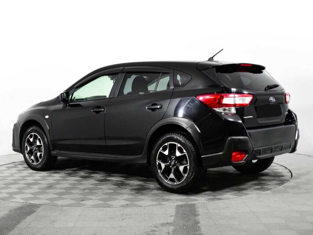 Subaru XV, 2018 Фото №7