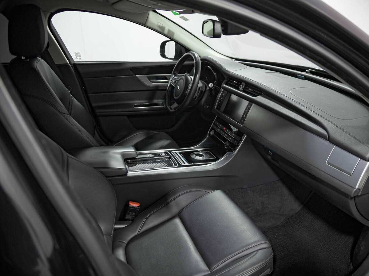 Jaguar XF, 2017 Фото №19