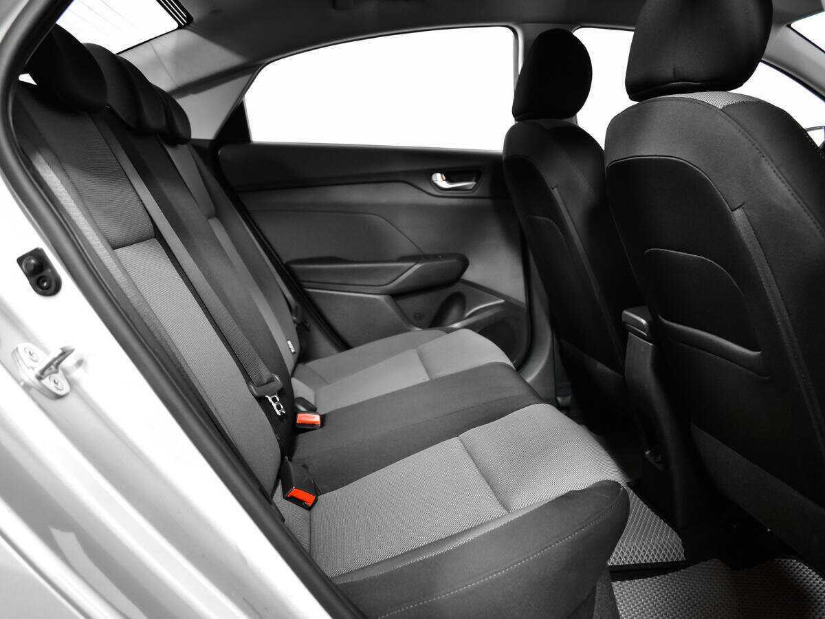 Hyundai Solaris, 2021 Фото №10