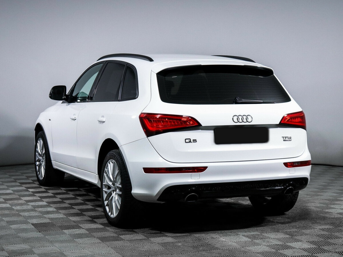 Audi Q5 I (8R) Рестайлинг, 2016 Фото №6