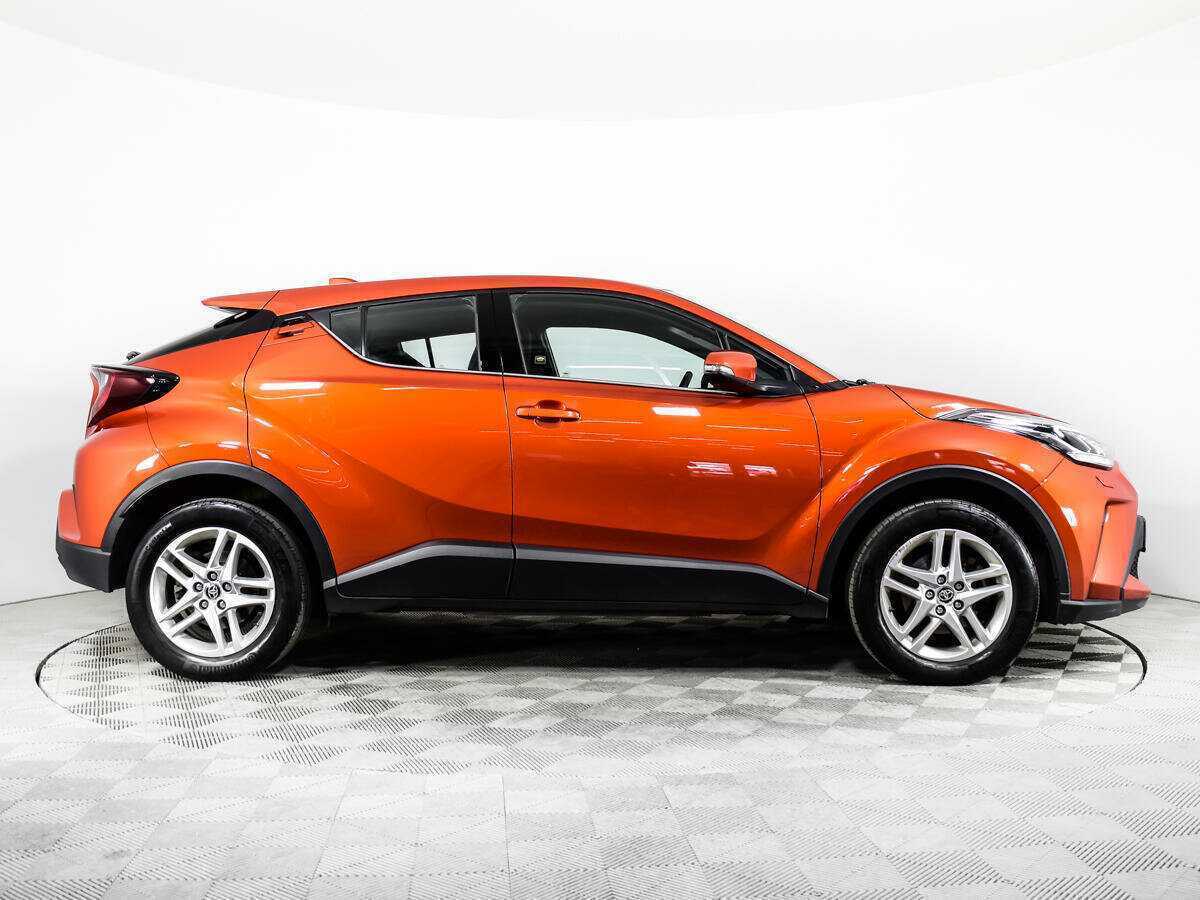 Toyota C-HR, 2020 Фото №4