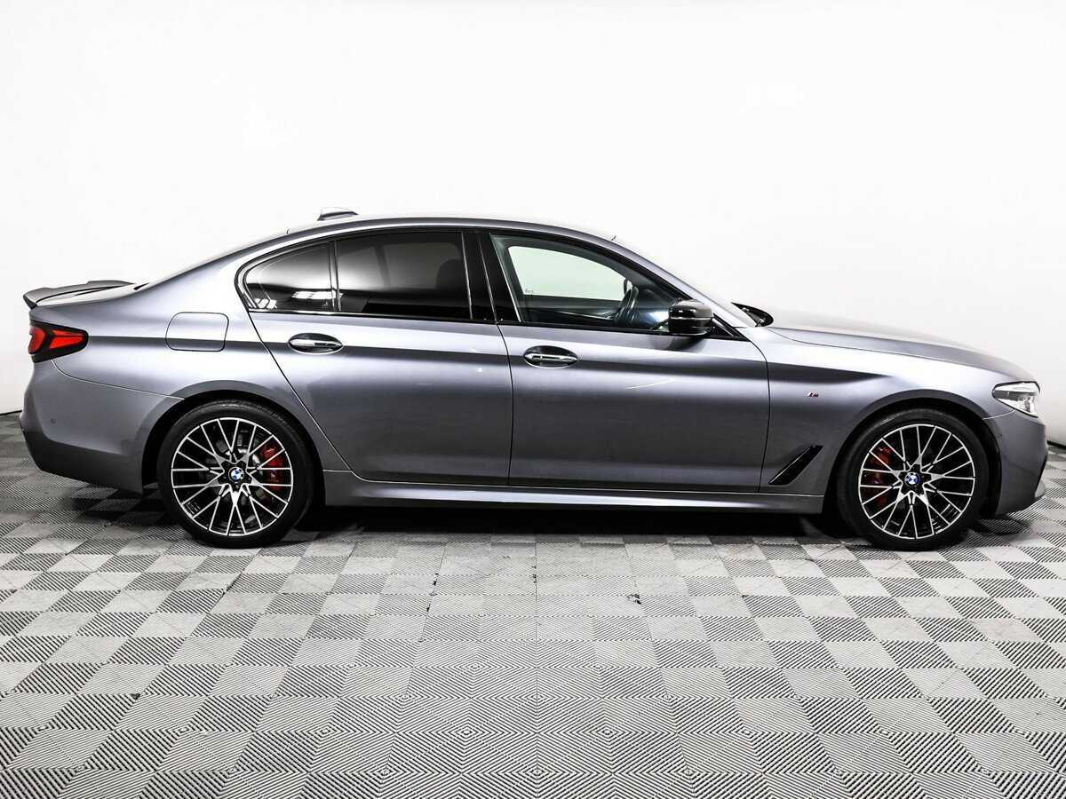 BMW 5 серии 520d xDrive, 2018 Фото №4