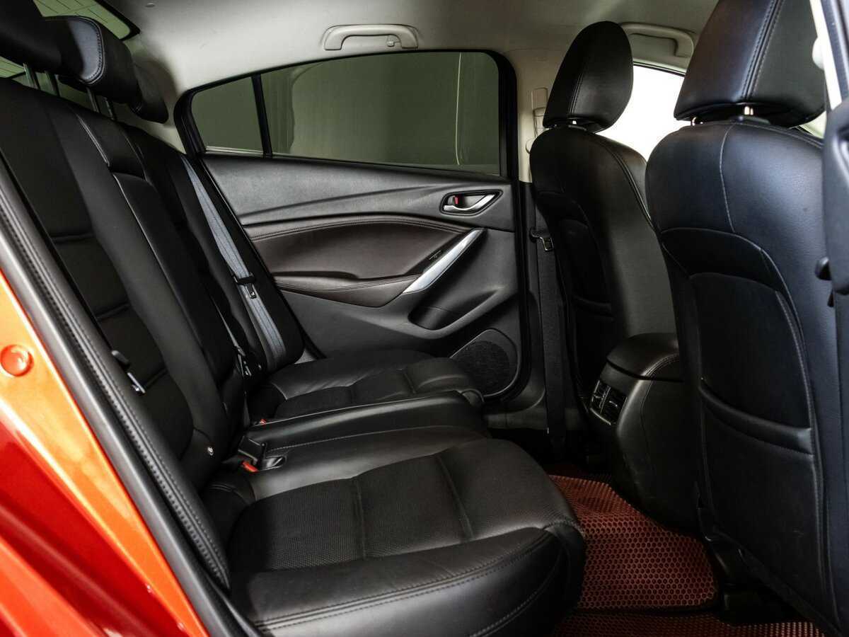 Mazda 6, 2017 Фото №20