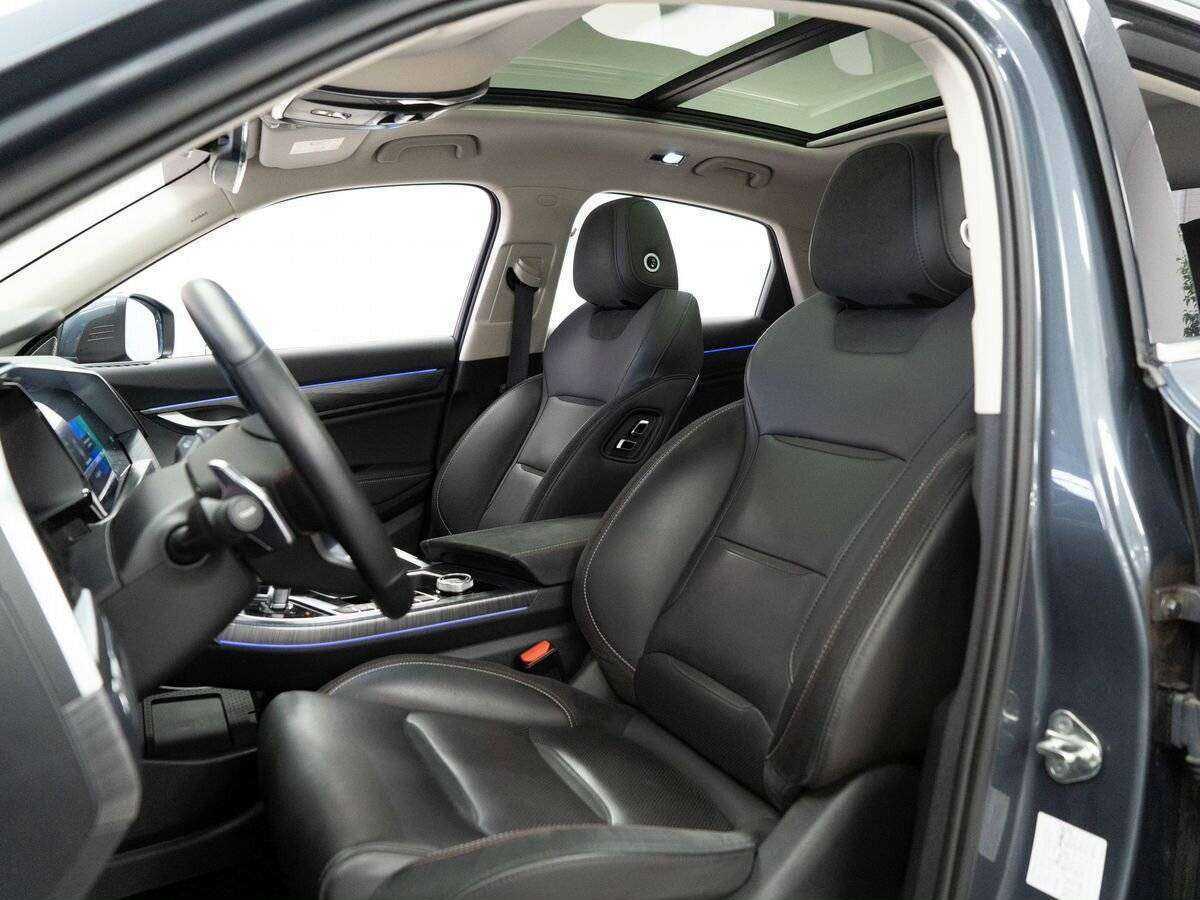 Geely Tugella, 2021 Фото №6