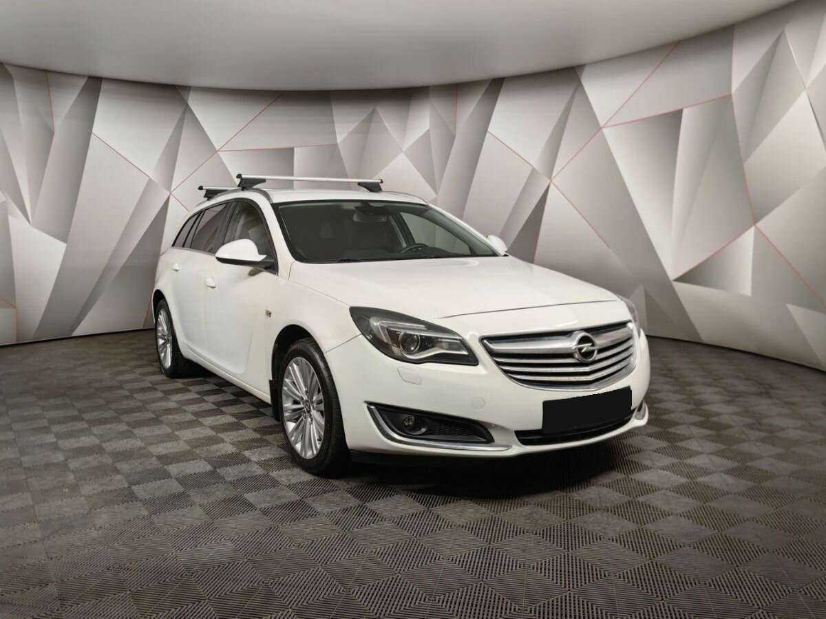 Opel Insignia Country Tourer, 2014 Фото №3