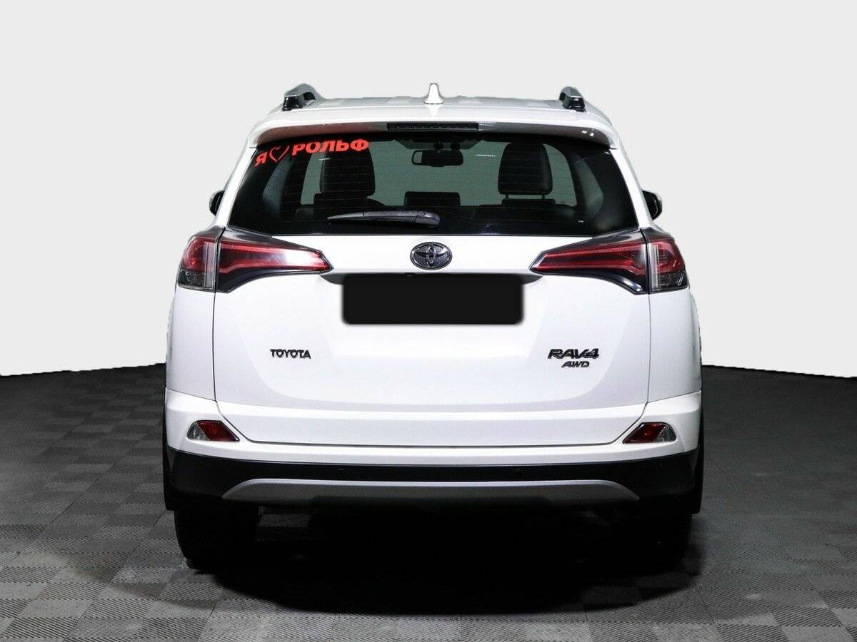 Toyota RAV4, 2017 Фото №6
