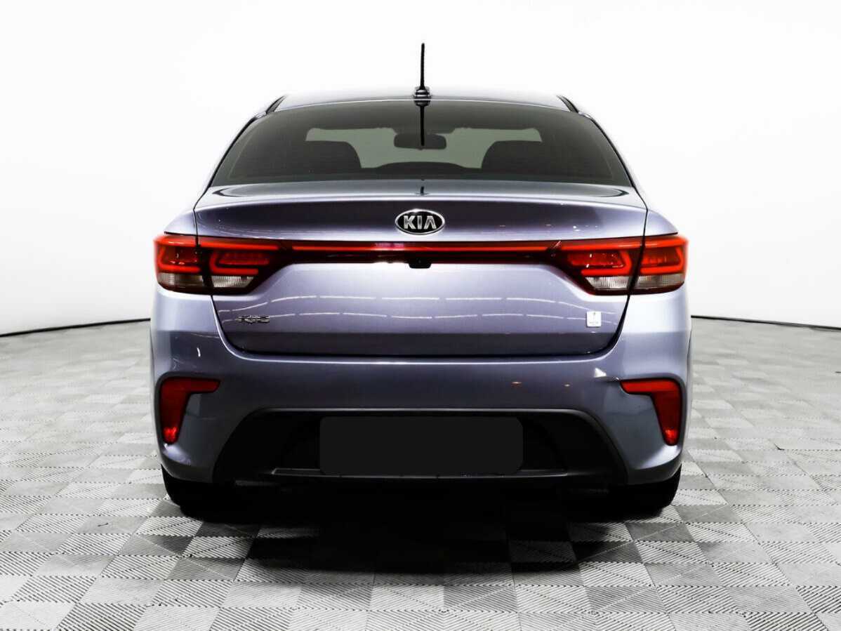 Kia Rio, 2020 Фото №7