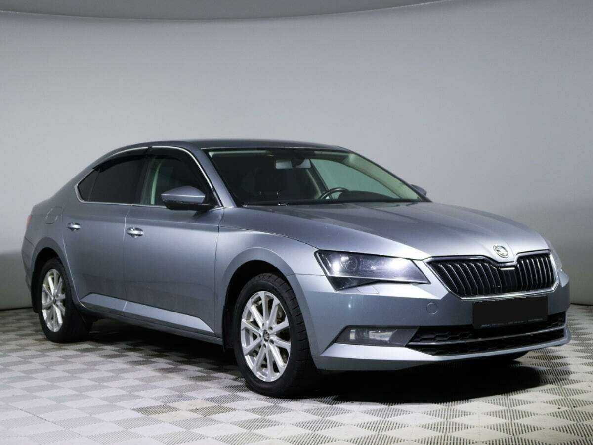 Skoda Superb, 2015 Фото №3