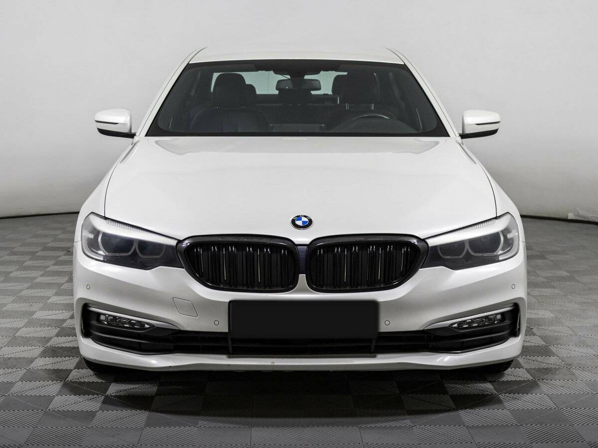 BMW 5 серии 520d VII (G30/G31/G38), 2017 Фото №2