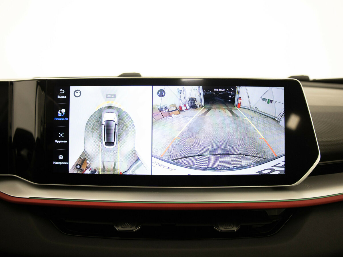 Geely Coolray I Рестайлинг, 2023 Фото №17