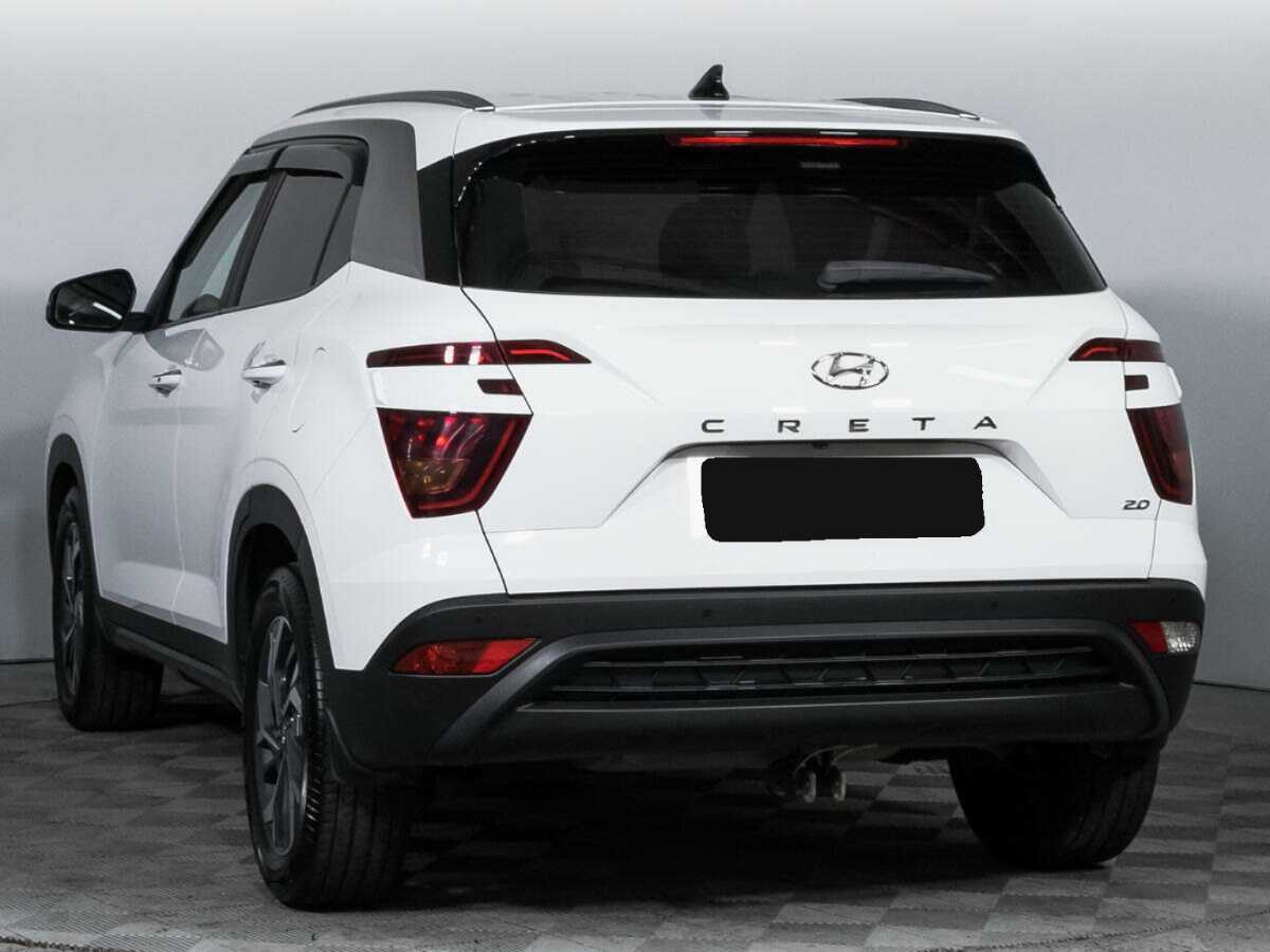 Hyundai Creta, 2022 Фото №7
