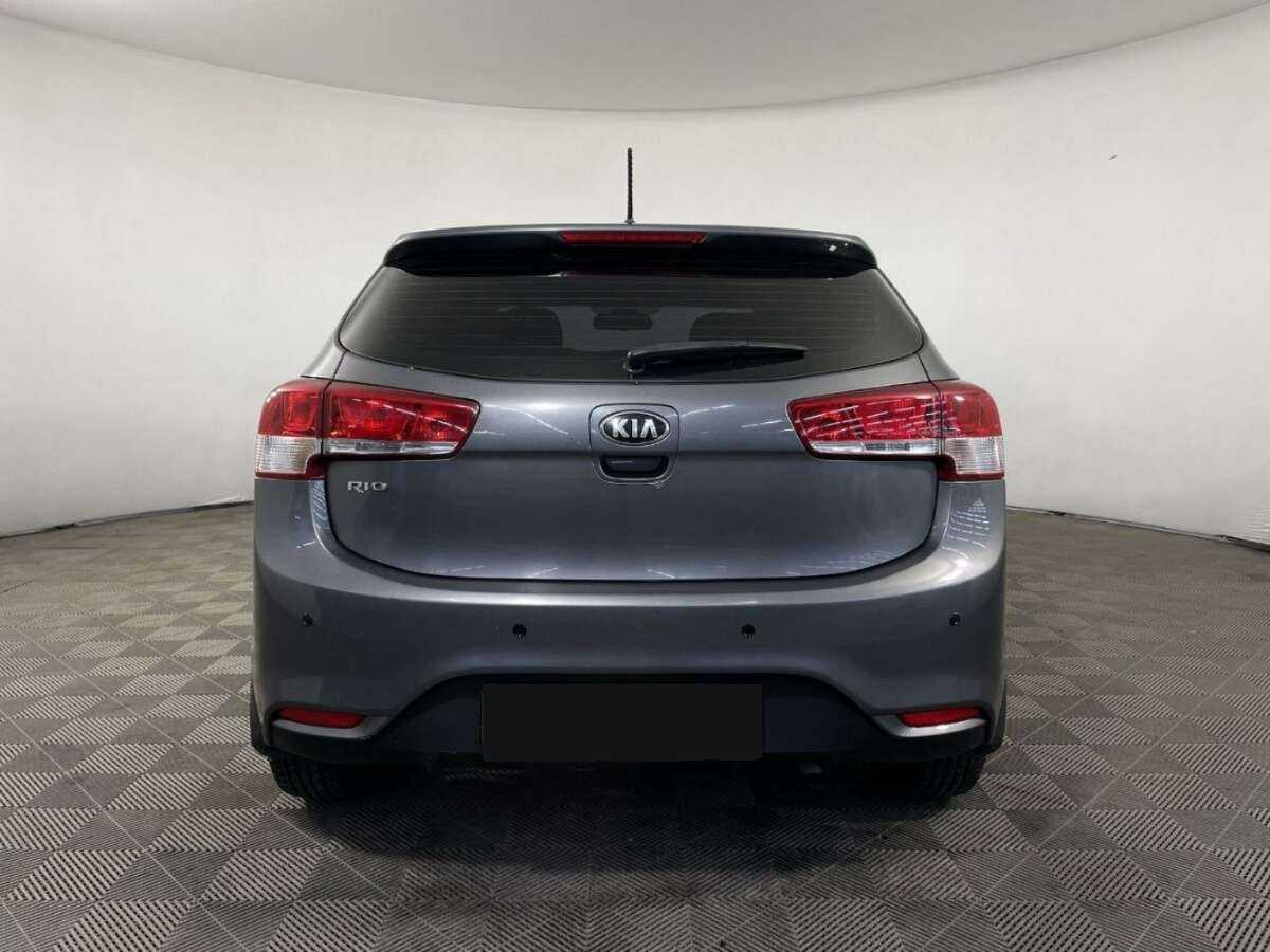 Kia Rio, 2016 Фото №3