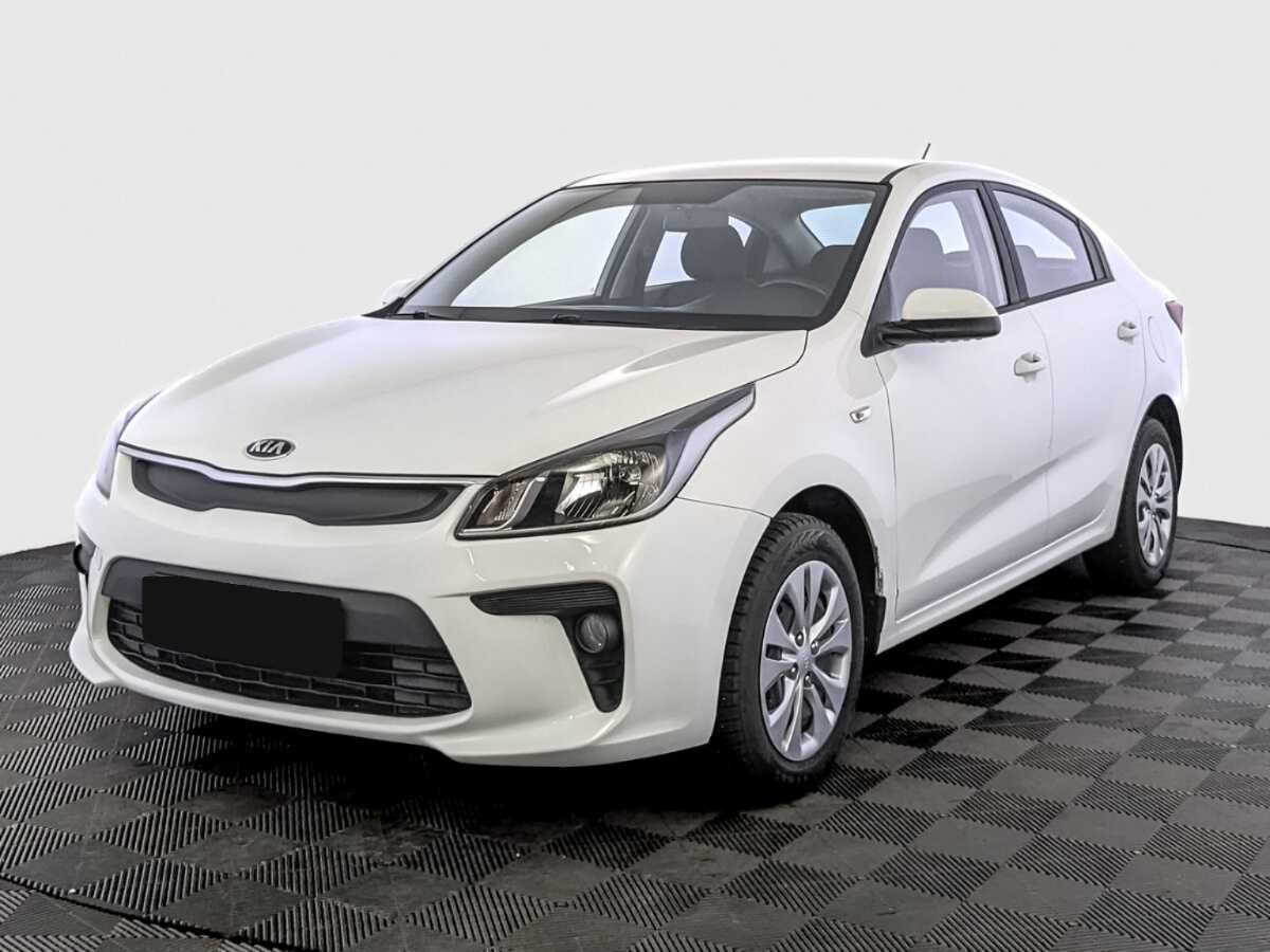 Kia Rio, 2020 Фото №1