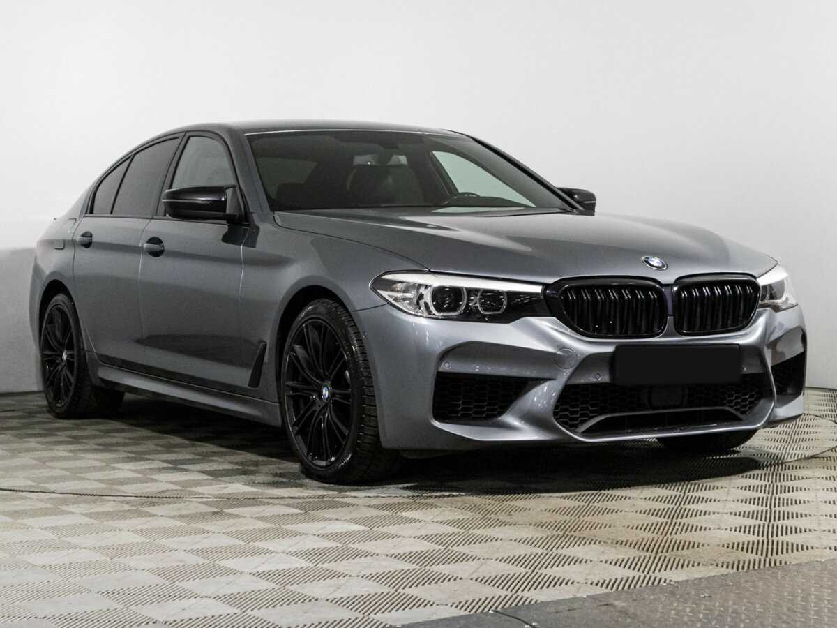 BMW 5 серии 520i, 2019 Фото №3