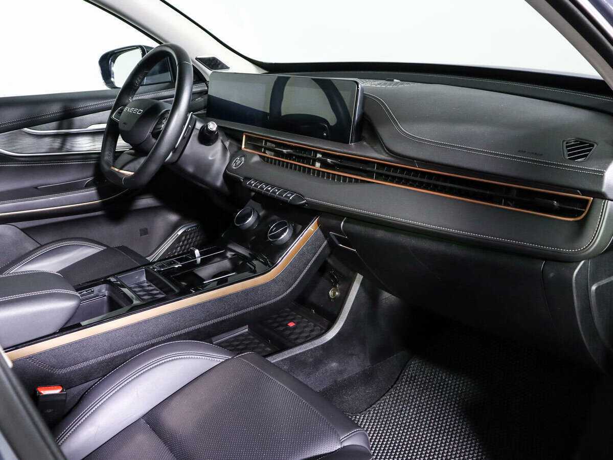 EXEED LX, 2022 Фото №7