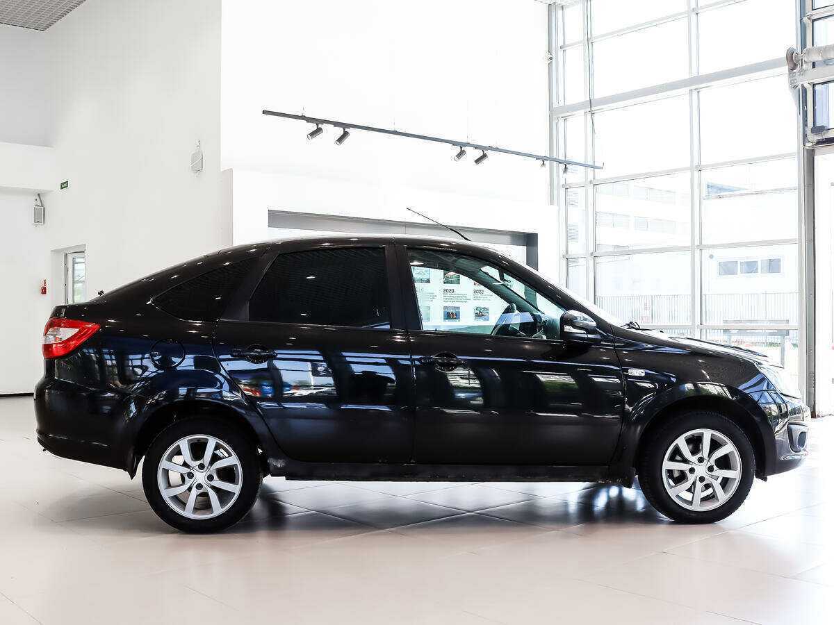 Lada (ВАЗ) Granta, 2016 Фото №8