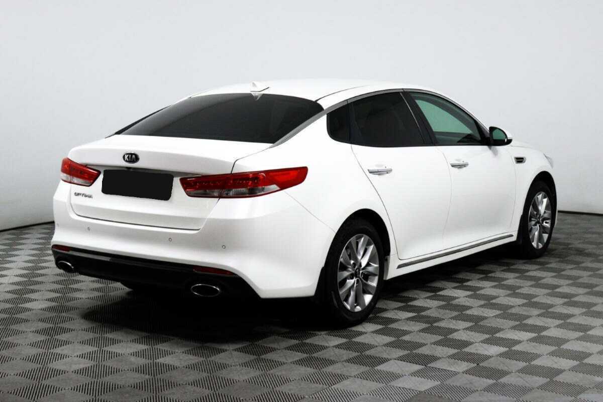Kia Optima, 2016 Фото №5