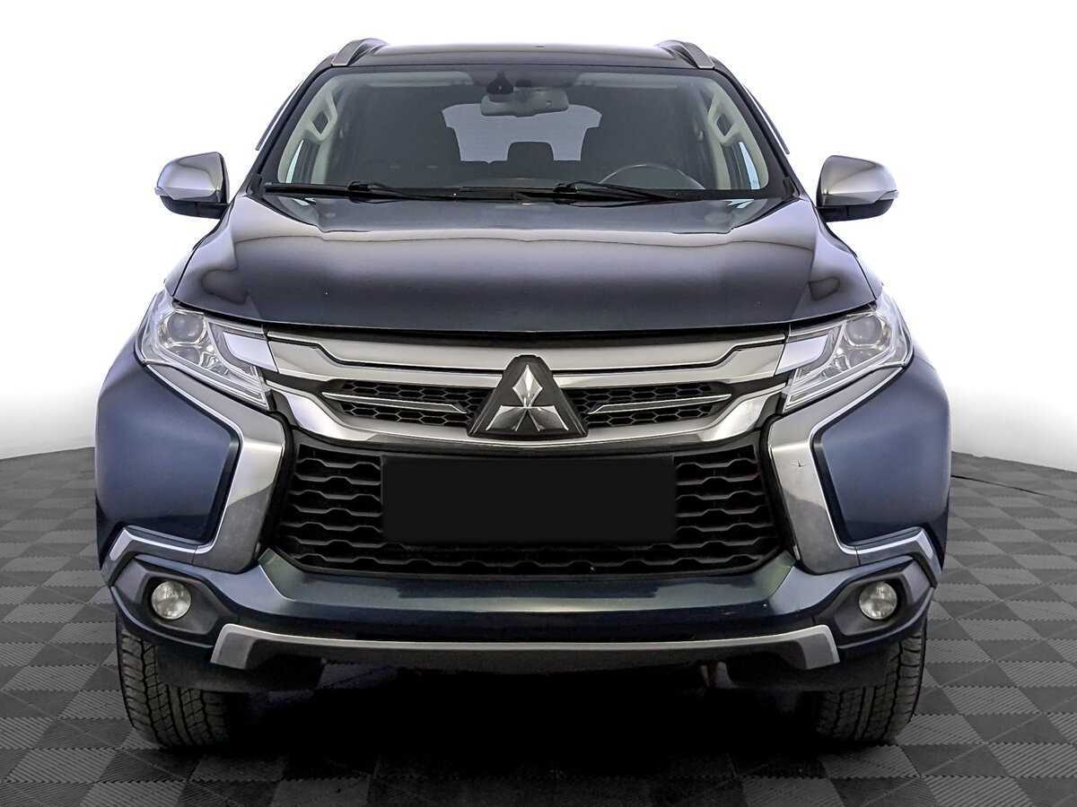 Mitsubishi Pajero Sport, 2019 Фото №2