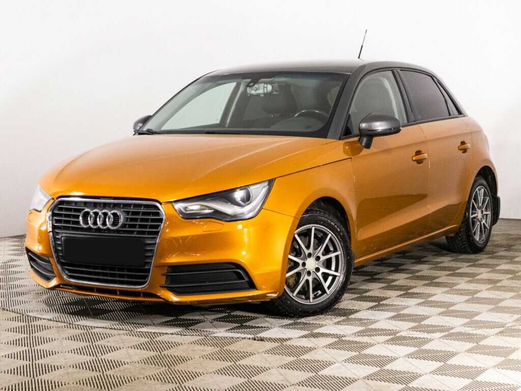 Audi A1 Sportback, 2012 Фото №1