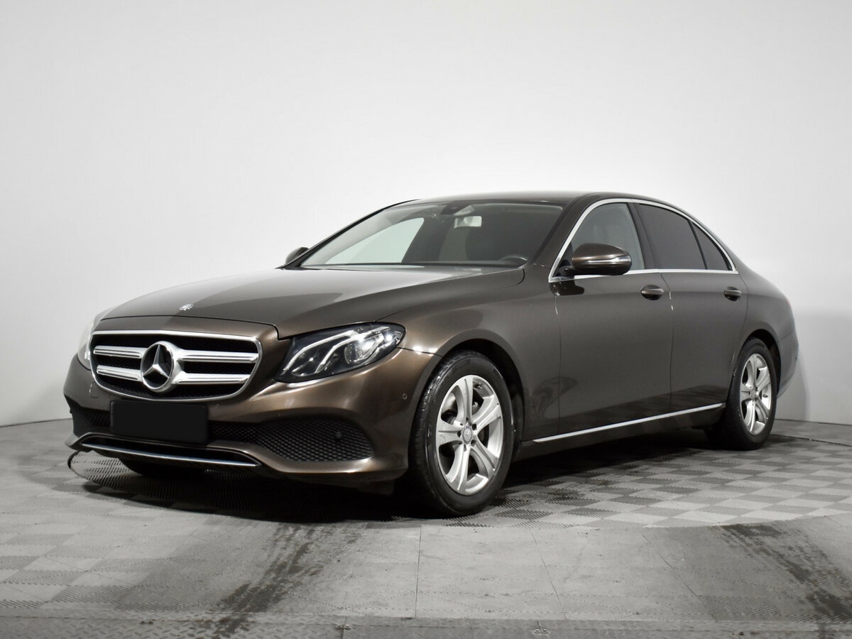 Mercedes-Benz E-Класс 200 V (W213, S213, C238), 2016 Фото №1