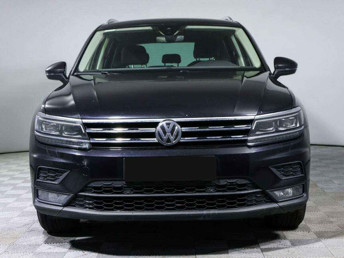 Volkswagen Tiguan, 2018 Фото №1